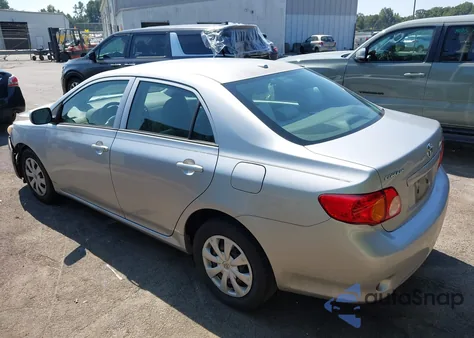 2010 Toyota Corolla Le from USA, damaged, VIN 1NXBU4EE6AZ203277